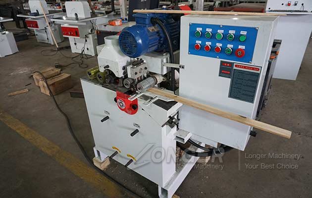wood round rod making machine