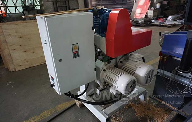 wood rod machine