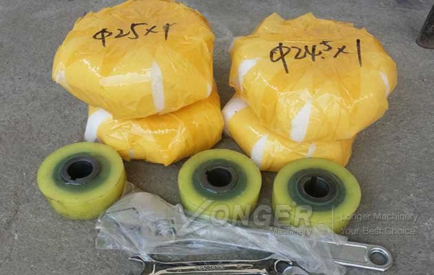 wood sticks rounding machine