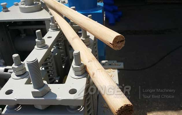 wood sticks making machine