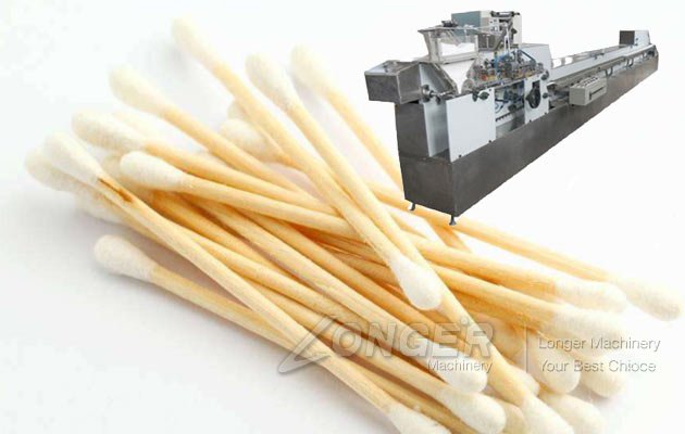 cotton swab manufacturing machine