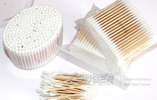 cotton buds making machine
