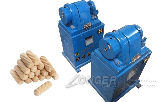 Wood Plug Making Machine