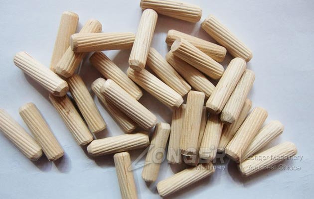 Diagonal Wood Nog Machine