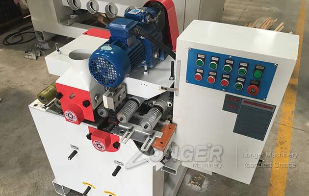 wood nog making machine