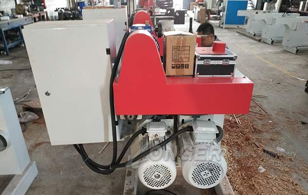 wood dowel plug machine