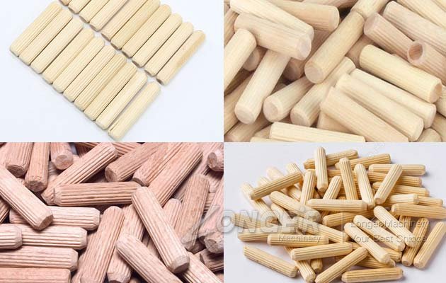 wood dowel rod making machine