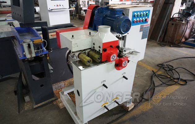 wood rounding machine