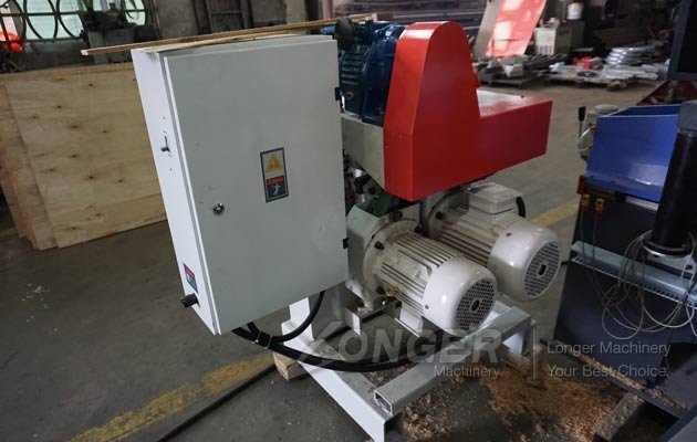 wood broom handle machine