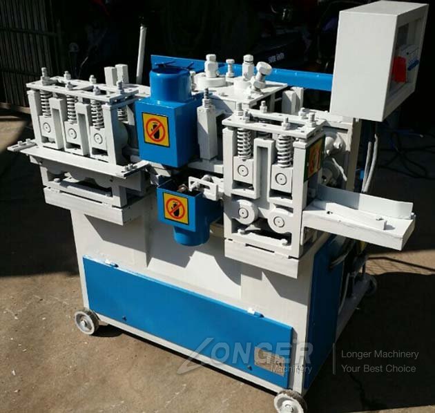 wooden broom handle machine