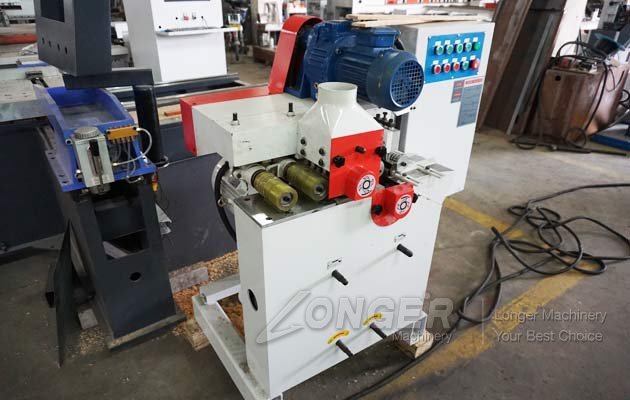wood broom handle machine