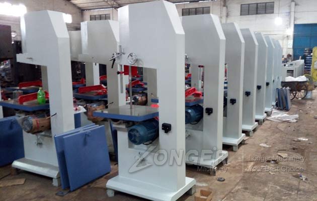 vertical wood band saw