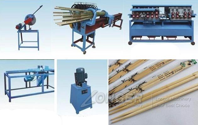 bamboo chopsticks making machine
