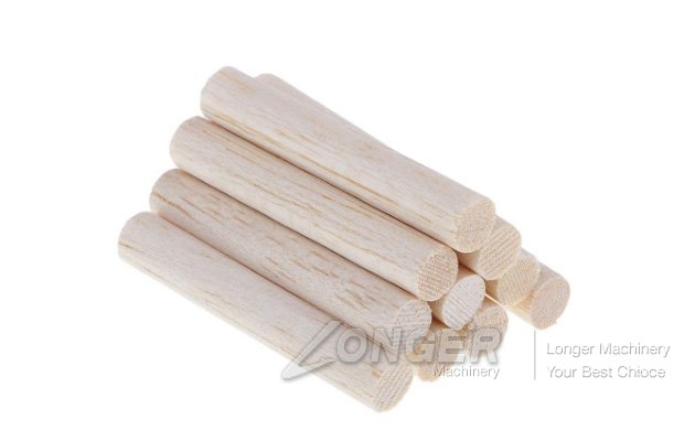 Broom Stick Sanding Machine