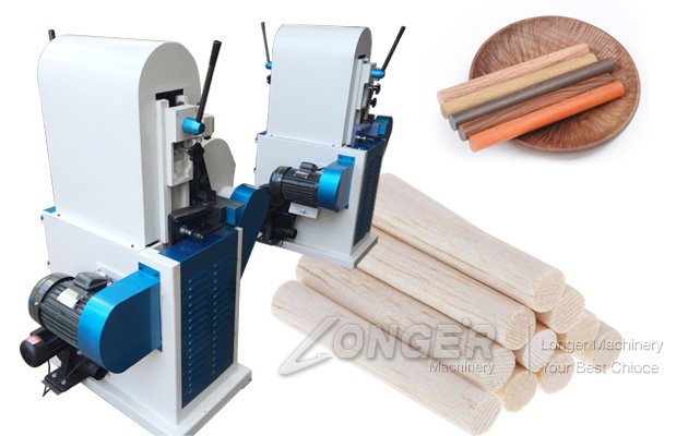 Round Stick Sanding Machine