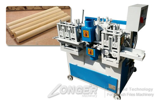 Wood Round Stick Making Machine