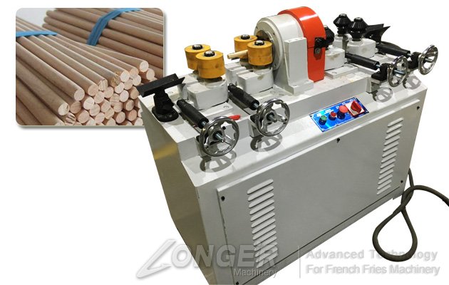 Wood Rounding Machine
