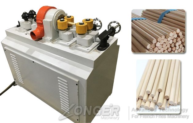 Wood Round Cutting Machine