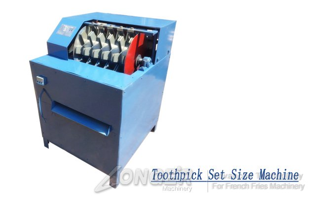 Toothpick Set Size Machine