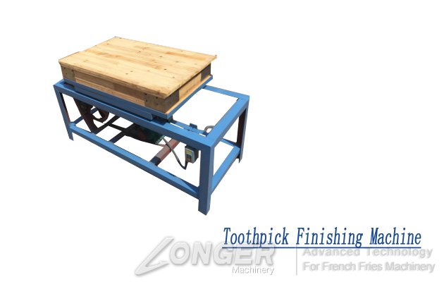 Toothpick Finishing Machine