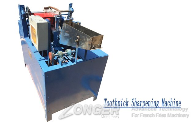 Toothpick Sharpening Machine